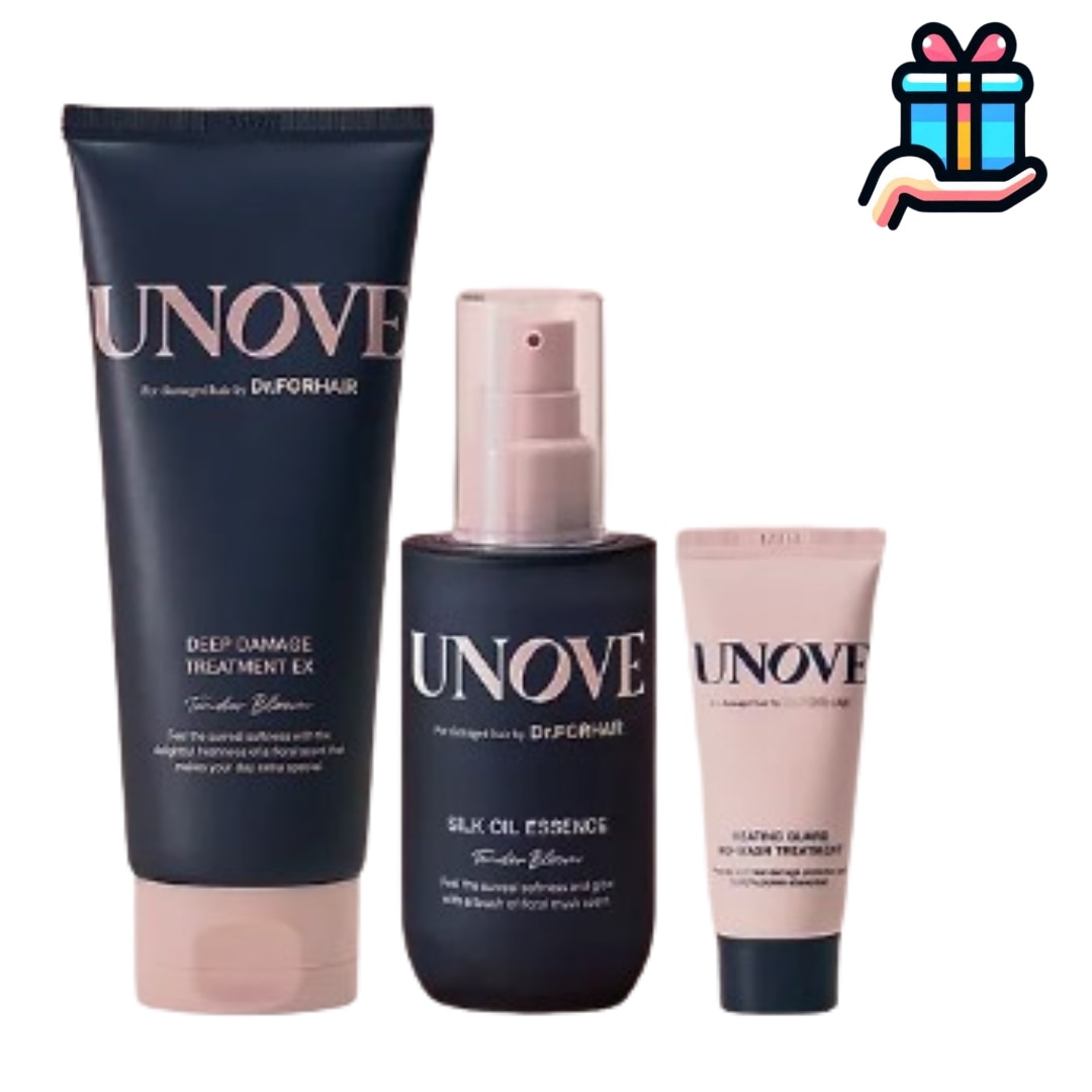 [韓国人気企画商品] ヘアオイルエッセンス70ml+トリートメント207ml + ヒーティングガード ノーウォッシュトリートメント40ml 韓国コスメ ヘアケア ダメージヘア 韓国人気