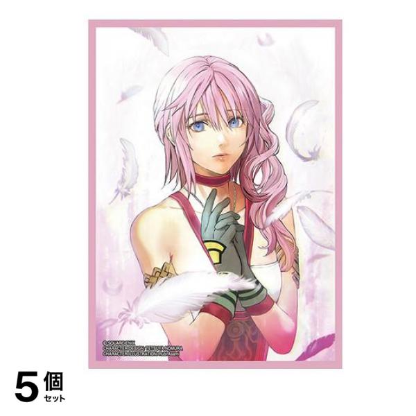 FINAL FANTASY ファイナルファンタジー カードスリーブ FFCSS-07 セラ 100枚入 5個セット