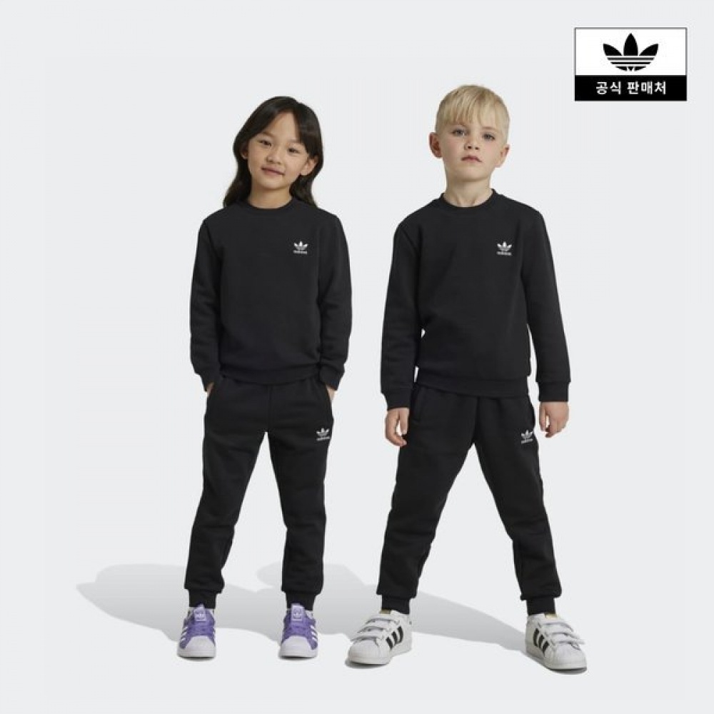 アディダスキッズ CREW SET