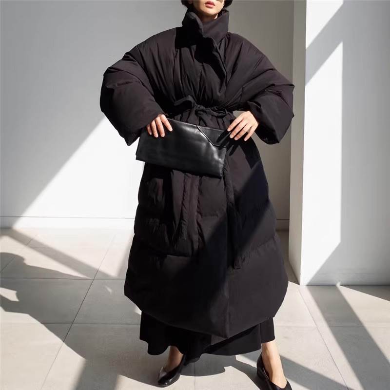 アウター レディース ダウン 前開き ダウンコート 長袖 Vネック 襟付き フェミニン コンサバ 厚手 綿 コットン ベルト付き かわいい 大人可愛い きれいめ シンプル 上品 おしゃれ かっこいい 9,680円