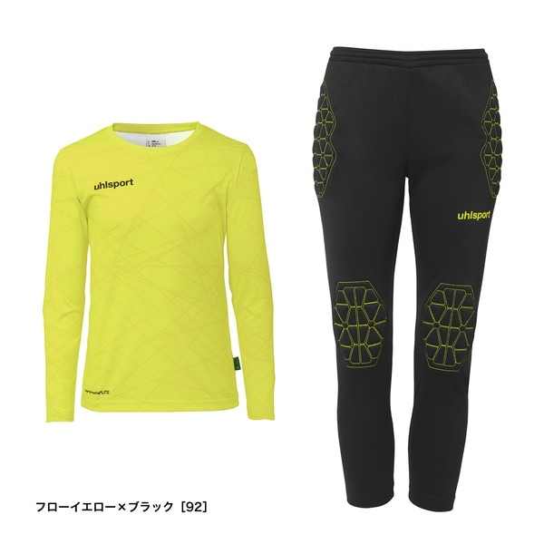 uhlsport ウールシュポルト プレディクション GKセット ジュニア サッカー ウェア 1005293-92 ジュニア ボーイズ 上下セット