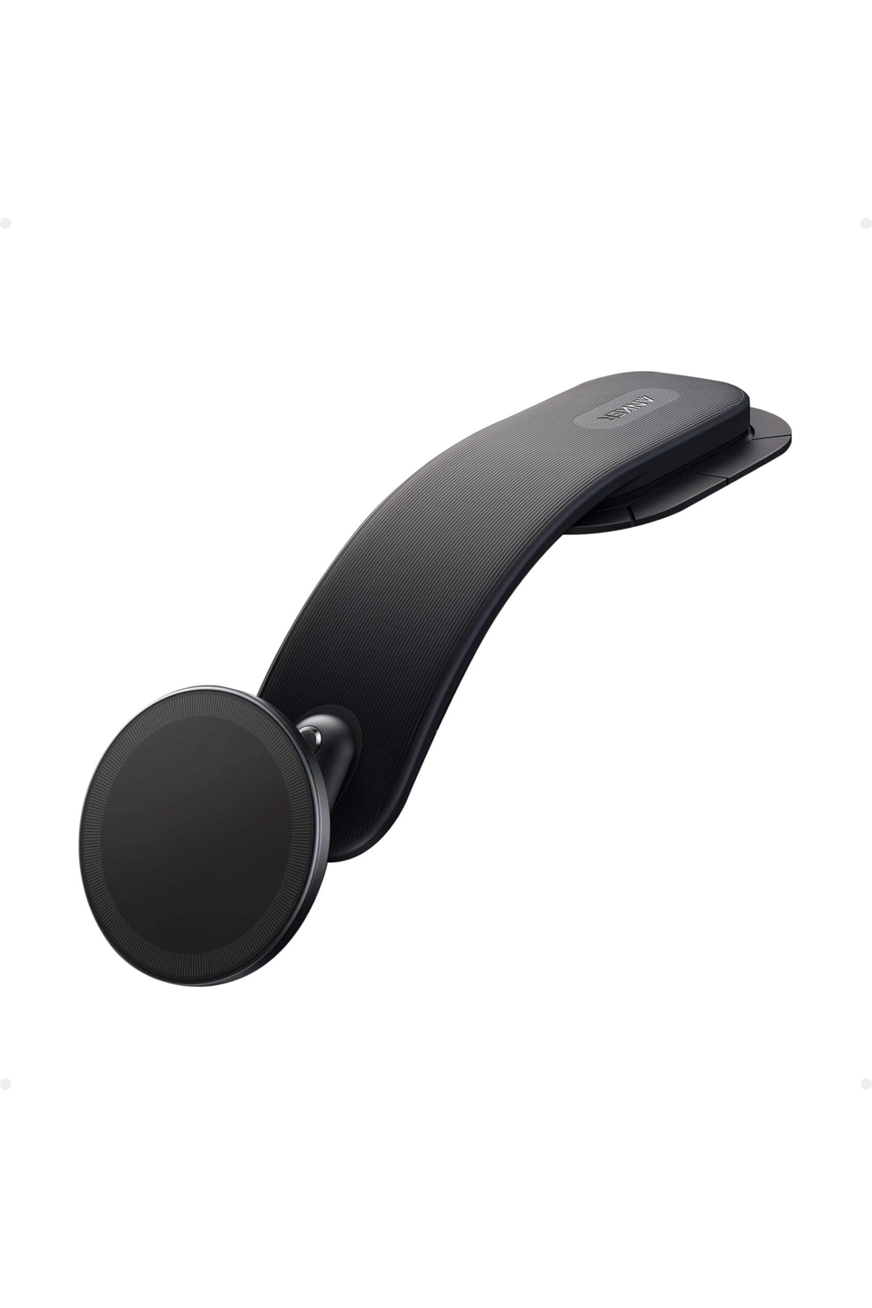 Anker Nano Car Mount (Magnetic, 着脱式パッド)車載ホルダー カーマウント スマホホルダー 360回転 最大45まで傾けられる 180まで調整 形状記憶が可能な高耐