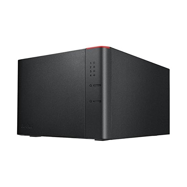 HD-QHA32U3/R5 法人向け RAID 5対応 USB3.1(Gen.1) 外付けHDD 4ドライブ 32TB メーカー直送