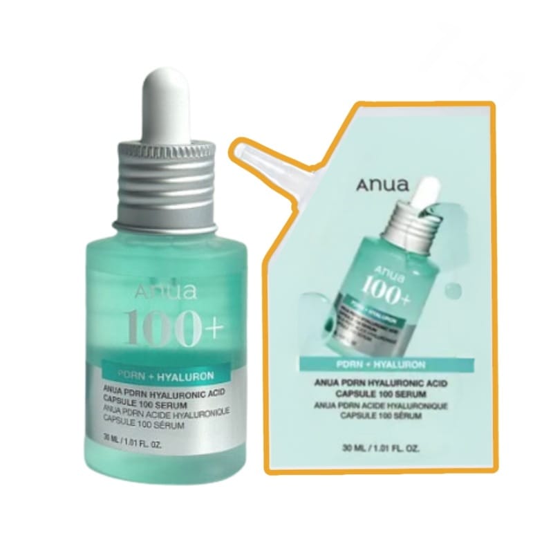 PDRNヒアルロン酸カプセル100セラム 30mL + 詰め替え30mLセット