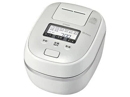 炊きたて ご泡火炊き JPD-G060-WG [オーガニックホワイト] IH炊飯器