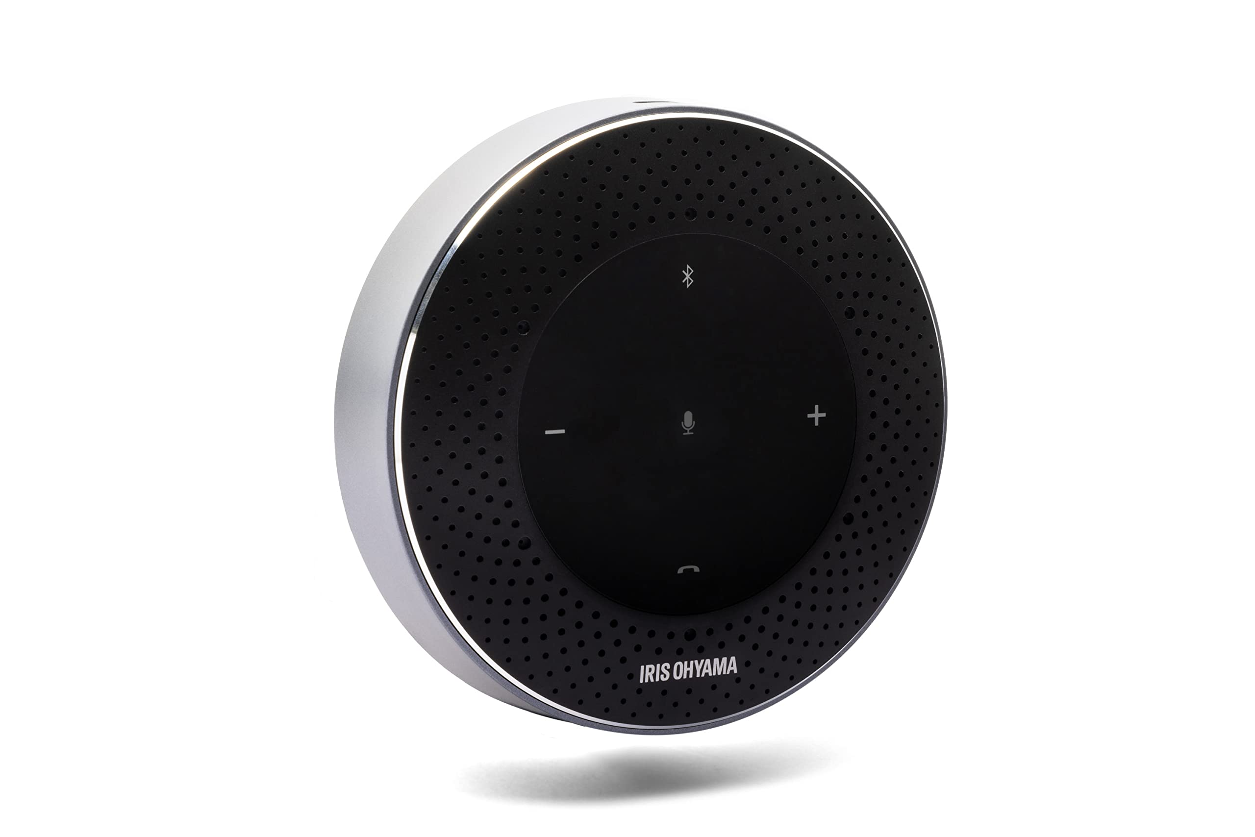 アイリスオーヤマ スピーカーフォン 会議用 マイク Bluetooth対応 26時間連続使用 グループモード対応 10人程度の会議に USB-C接続 オンライン テレワーク 在宅 会議用システム ウェ