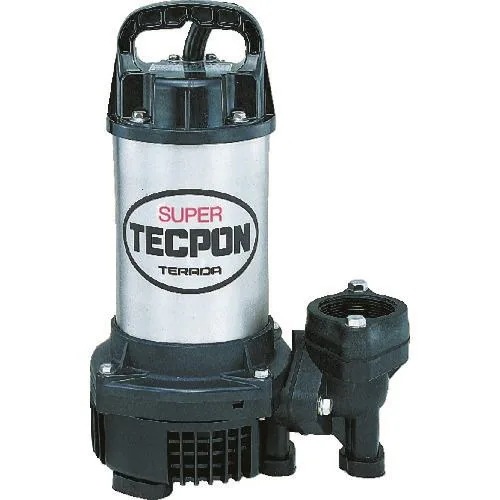 【メーカー直送品】TERADA 汚水用水中ポンプ 非自動 PG-400