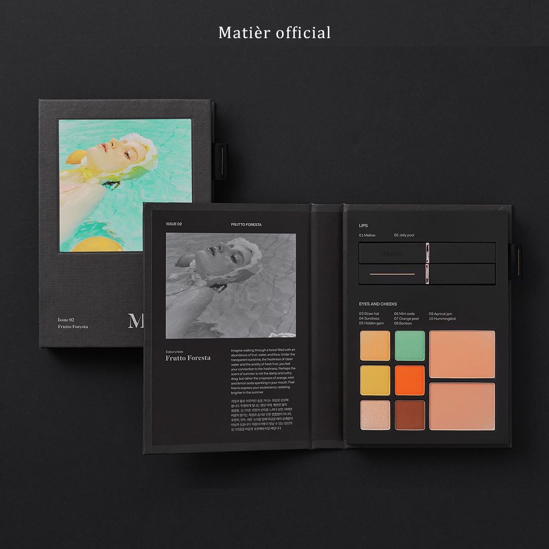 Qoo10 マティエ マティエ公式 メイクアップブック イ ポイントメイク