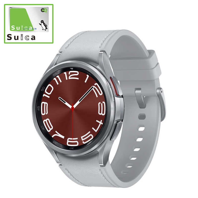 GALAXY　スマートウォッチ Galaxy Watch6 Classic 43mm(Silver) シルバー　SM-R950NZSAXJP