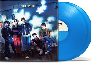 (未開封新品) [限定盤2LP]デイシックスDAY6 2集 Moonrise Blue Color