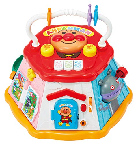 アンパンマン よくばりボックス 対象年齢8ヵ月以上