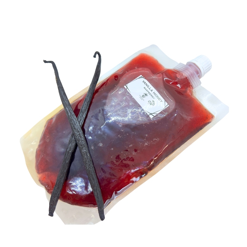 完全無添加 木苺バニラ蜜 500g