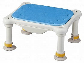 スーパーセール期間限定 軽量浴槽台ミニソフト アロン化成 ブルー 536586 16-26 介護用品