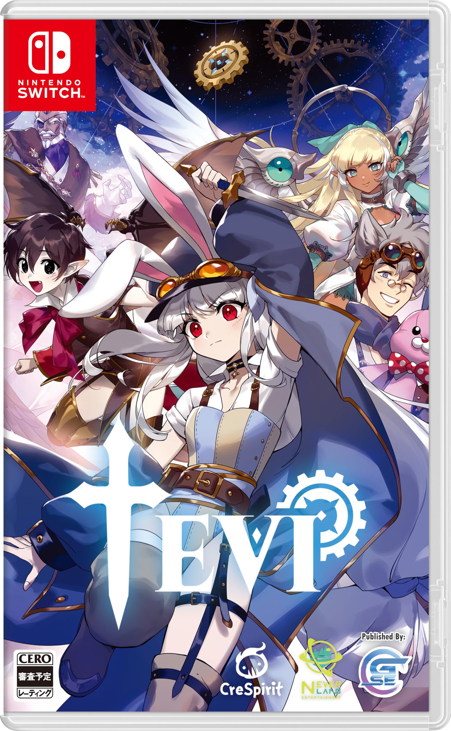 全国送料無料 TEVI -Switch