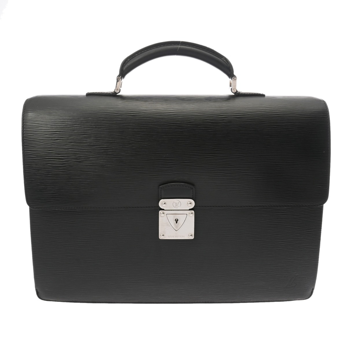 エピ ロブスト 2 ノワール M54542 メンズ レザー ビジネスバッグ Bランク 中古 銀蔵