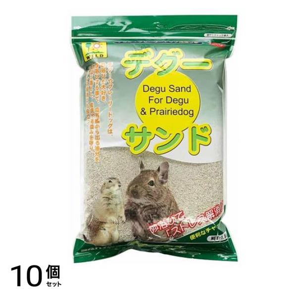 三晃商会 デグーサンド 410 1.5kg 10個セット