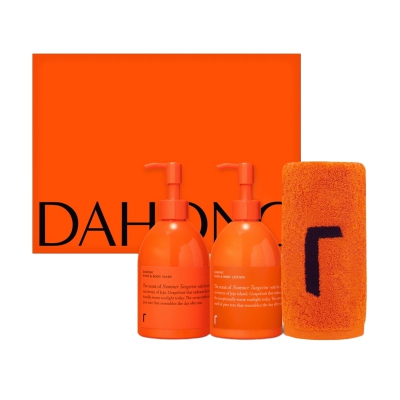 [リフィルパック330mlプレゼント]rataplanダホンタオルロジストセット（ダホンウォッシュ300ml+ローション300ml+タオルロジストタオル）