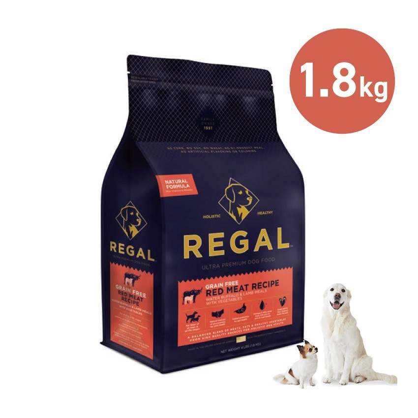 REGAL グレインフリー レッドミートレシピ 1.8kg　ドッグフード