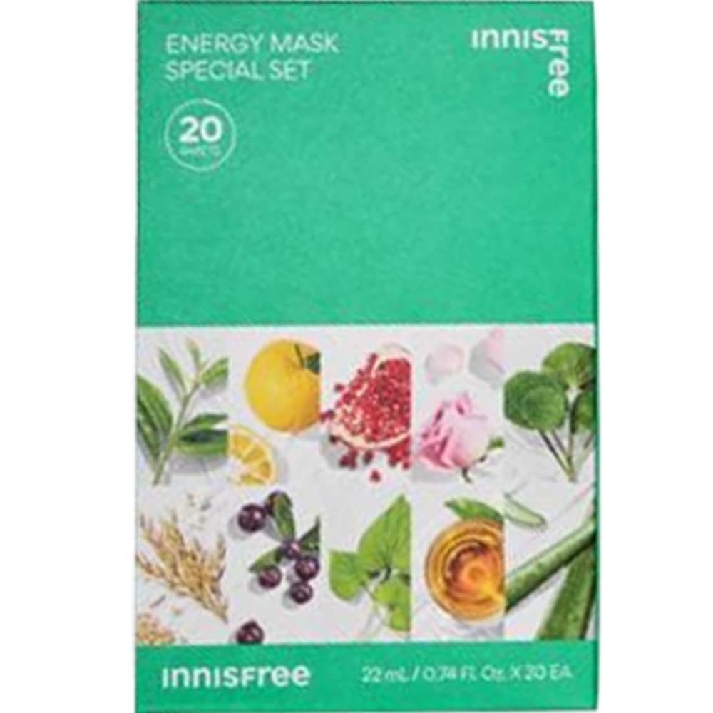 イニスフリーエネルギーマスクスペシャル10種2pセット20個1個 4,341円