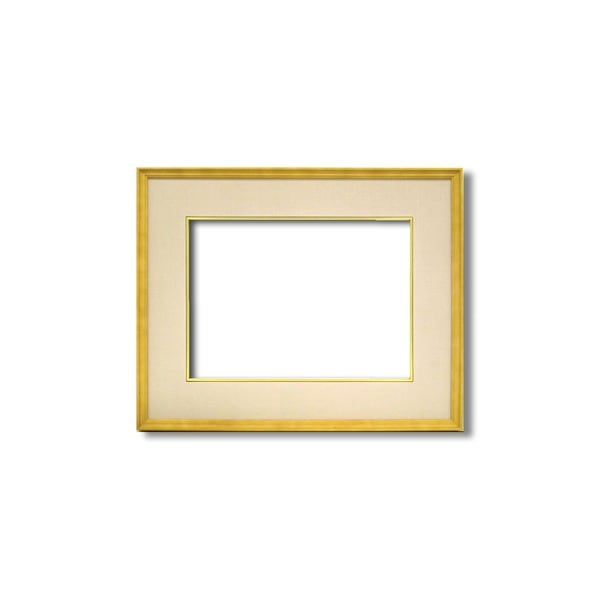 日本画額木製フレーム 和額 色紙額 色紙Fサイズ 木製日本画額F6サイズ（410318mm） ベージュ 8,783円