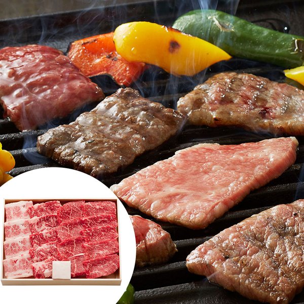 松阪牛 ももバラ焼肉用370ｇ ギフト 焼肉 370ｇ ブランド 牛 モモ 赤身 バラ肉