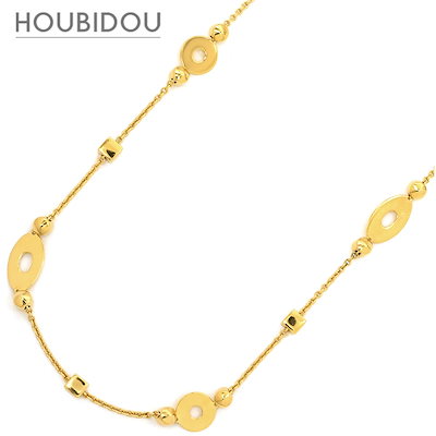 ネックレス ルチア ロングネックレス イエローゴールド Au750 18K 18金 【中古】 659,200円