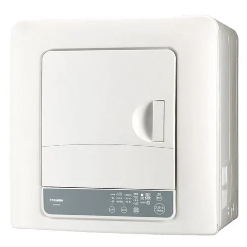 東芝 ED-45A4(W) 衣類乾燥機 乾燥4.5kg 電気式(50Hz/60Hz共用) ピュアホワイト