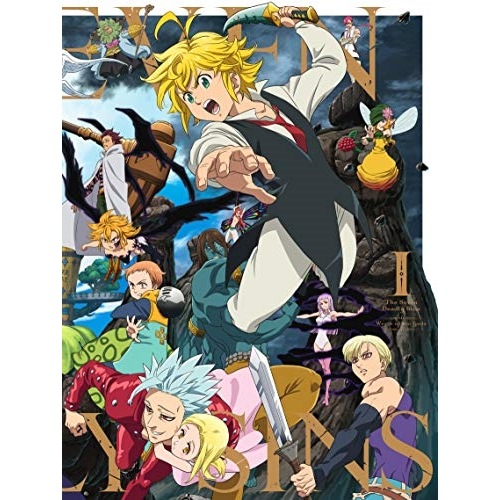 七つの大罪 神々の逆鱗 DVD BOX I ／ 七つの大罪 (DVD) VPBY-15864