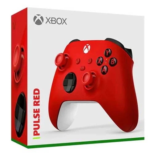 Xbox ワイヤレス コントローラー パルス レッド