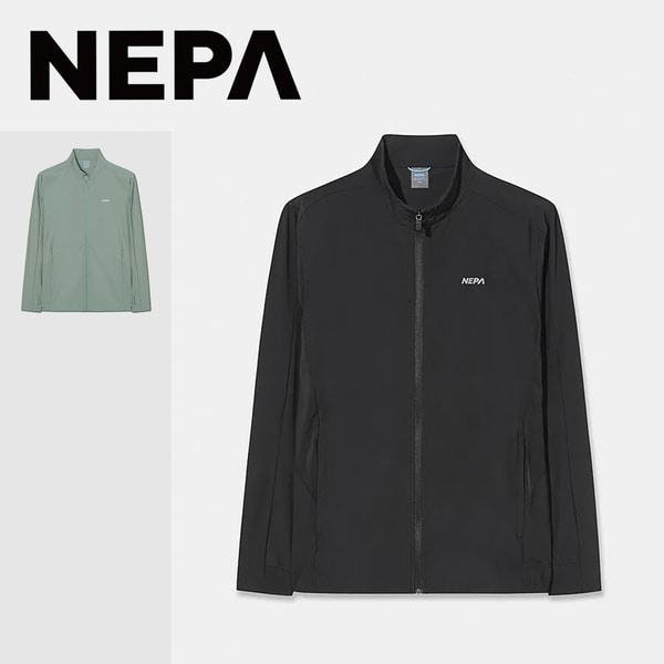 [釜山店] メンズ アイステックシェル トリコット トレーニングジャケット 7M36223