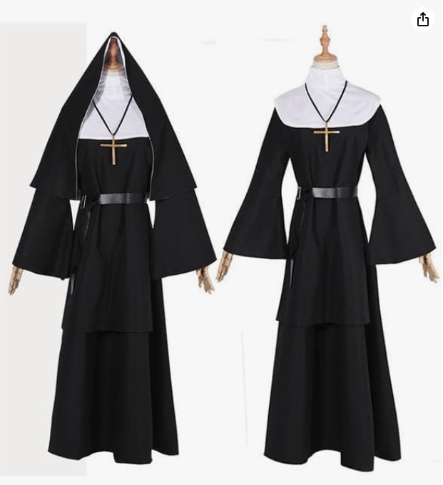 シスター 悪魔の尼僧 ヴァラク The Nun 死霊館のシスター コスプレ衣装