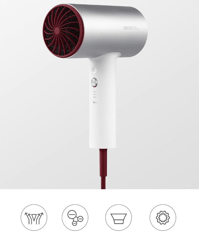 2020春款新作登場超特価 ヘアドライヤーヘアドライヤーホームネット赤ヘアドライヤーマイナスイオンヘアケアハイパワークイックドライヘアドライヤー