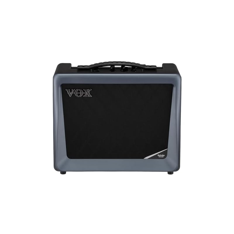 VOX Nutube搭載 ギターアンプ VX50 GTV 驚きの軽量設計 50Wの大出力 自宅練習 スタジオ ステージに最適 持ち運び 専用エディターソフト有り