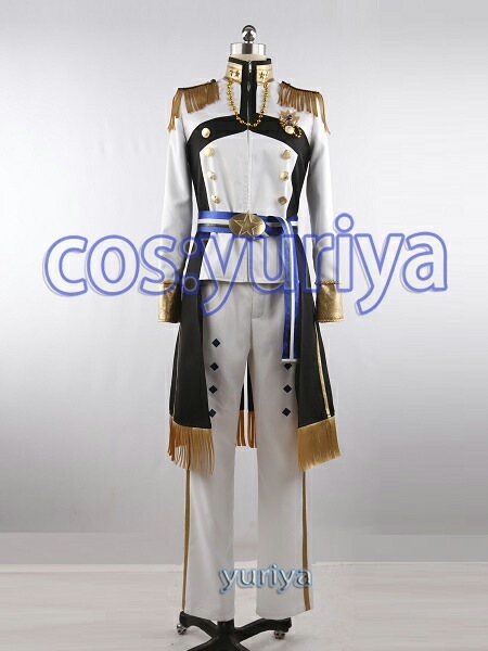 [2026新作 最安値挑戦!]あんさんぶるスターズ 冰鷹 北斗コスプレ衣装