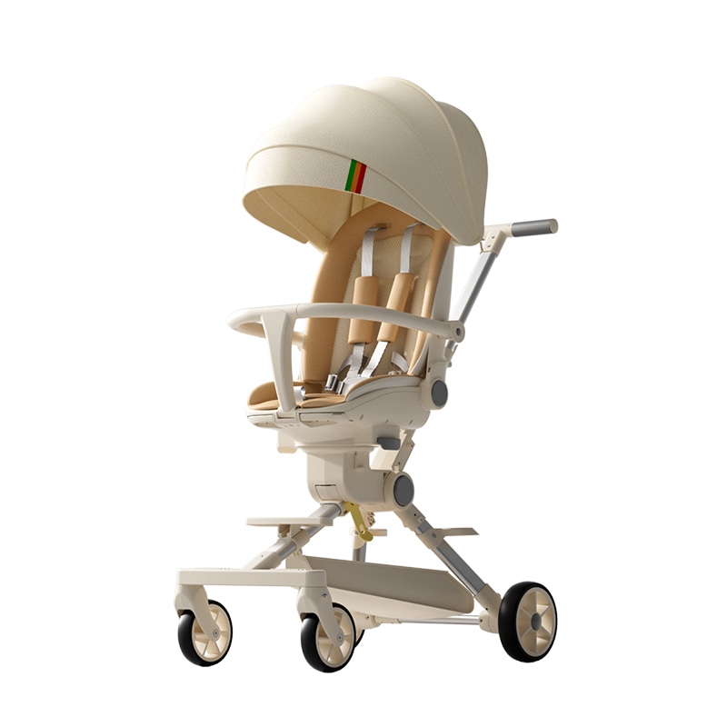 新作ベビーカー ベビー用品 出産祝い 組み立て簡単 折り畳み 軽量 乗り心地よい 子供用ベビーカー