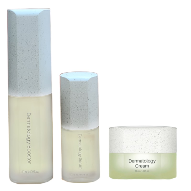 ダーマトロジー スキンケア3点セット! ファーストパッケージ ( ブースター 130ml + セラム 45ml) + クリーム 50ml クリーム ブースター セラム アクティブクリーム