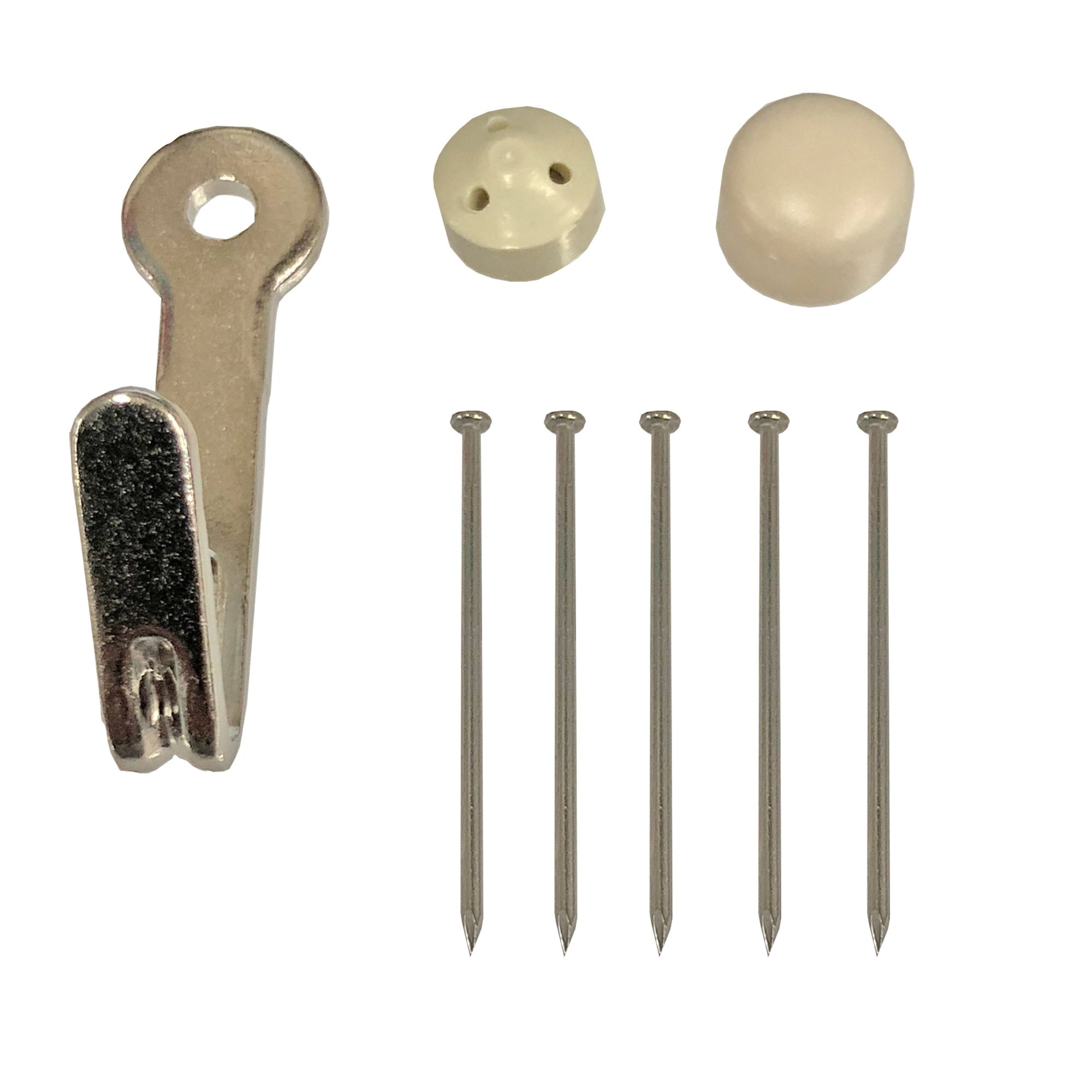 福井金属工芸(Fukuikinzokukogei) 石膏ボード用JフックS(シングル) NO. 4295 安全耐荷重7kg 賃貸 抜き跡目立たない 石膏ボード・木壁対応 絵画 壁掛け展示 業務用(小袋