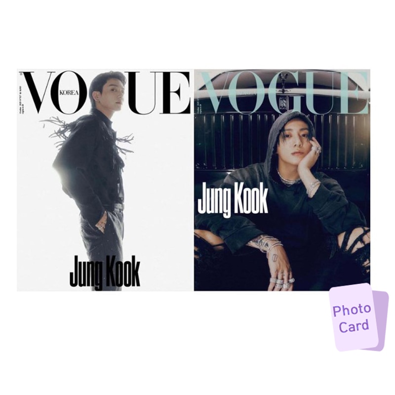 VOGUE 2023年10月号 表紙 BTS JungKook Amazon.com: Vogue Korea Magazine October 2023 BTS JUNGKOOK