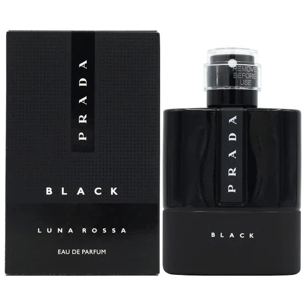 ルナロッサ ブラック EDP SP 100ml LUNA ROSSA BLACK EAU DE PARFUM【香水 ギフト メンズ】