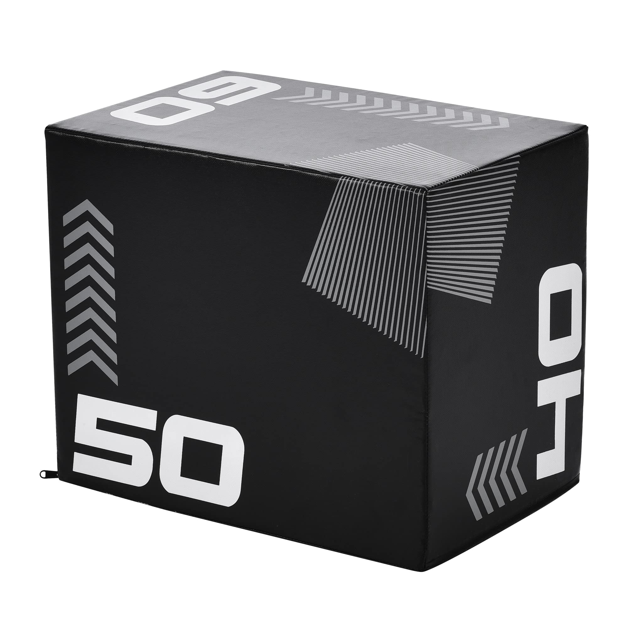 プライオボックス ソフト 40×50×60cm 昇降台 跳び箱 プライオメトリクス ボックス ジャンプ台 ステップ台 3in1 体幹 トレーニング 9,707円