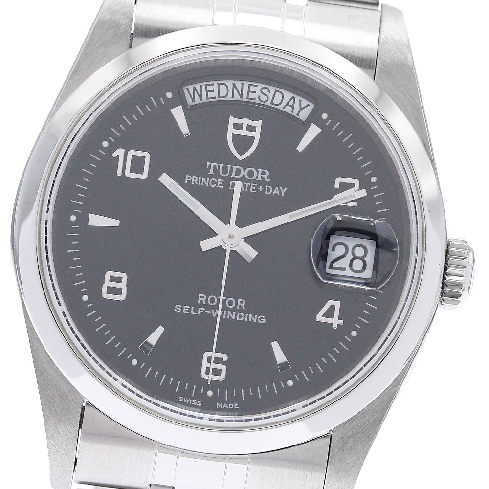 チュードル TUDOR 76200 プリンス デイトデイ 自動巻き メンズ 美品 _894947【中古】