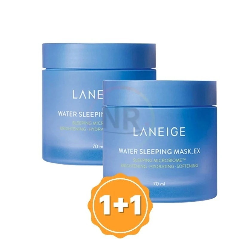 ウォータースリーピングマスク EX 70ml (2個) 肌荒れ ナイトケア クリームパック 4,892円
