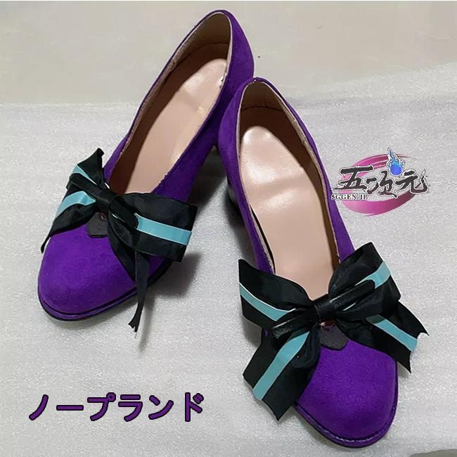 【新品販売 Q10最安値！】 ハロウィン 五次元 　ボーカロイド　コスプレ　初音ミク　 小悪魔 　靴