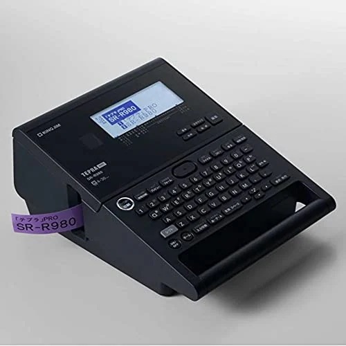 キングジム(Kingjim) ラベルライター 「テプラ」PRO SR-R980 (対応ラベル幅:4