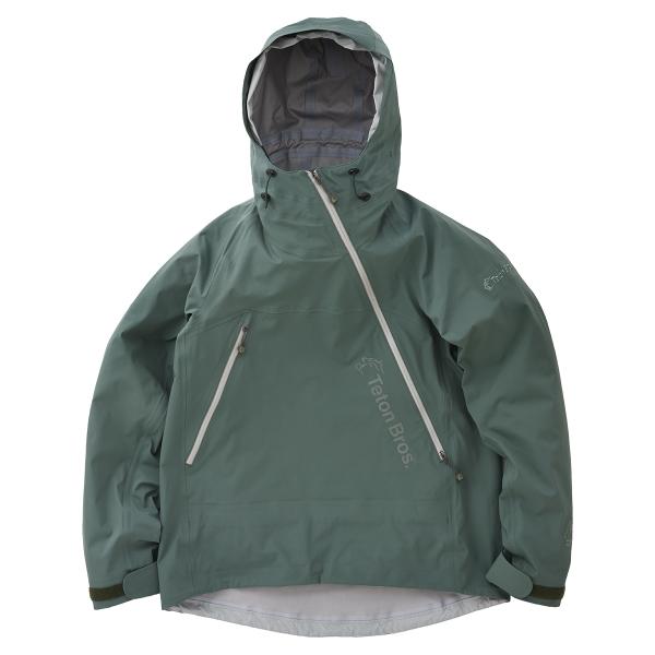 Teton Bros ティートンブロス WS Lady Bug Jacket WOMEN スノーボード スキー バックカントリー 登山 キャンプ アウトドア GREEN