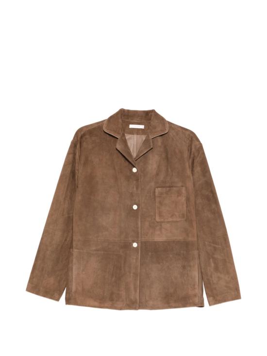 THE ROW Women Shirts 10834L655 OAB Brown