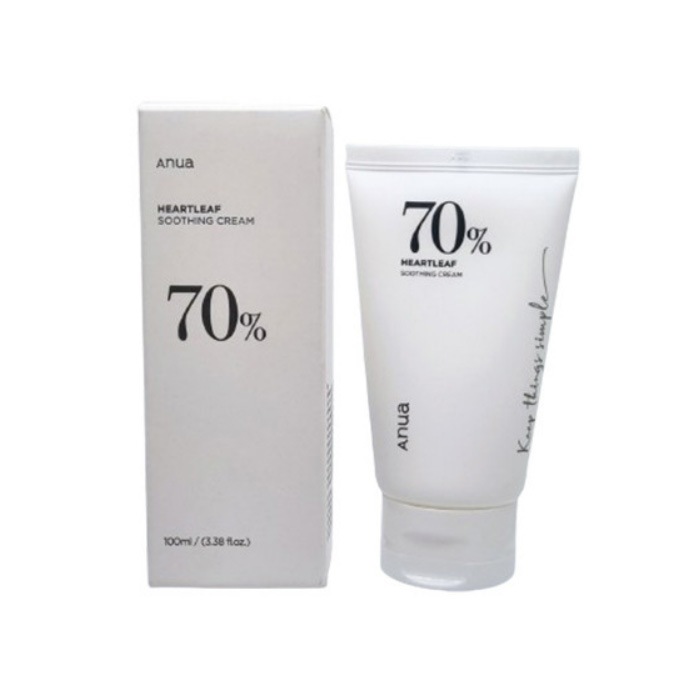 HEARTLEAF 70% SOOTHING CREAM 100ml