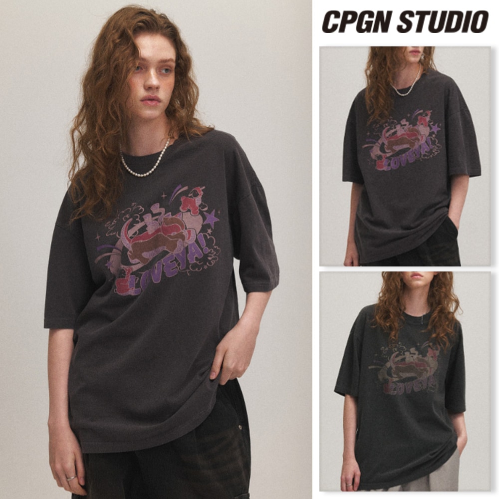 【CPGN STUDIO】 Someday Dream Pigment Short Sleeve Tee 7,590円