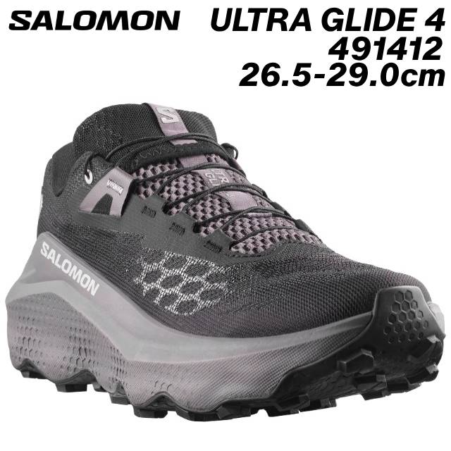 サロモン L49141200 ULTRA GLIDE 4 男性用トレイルランニングシューズ メンズ 靴