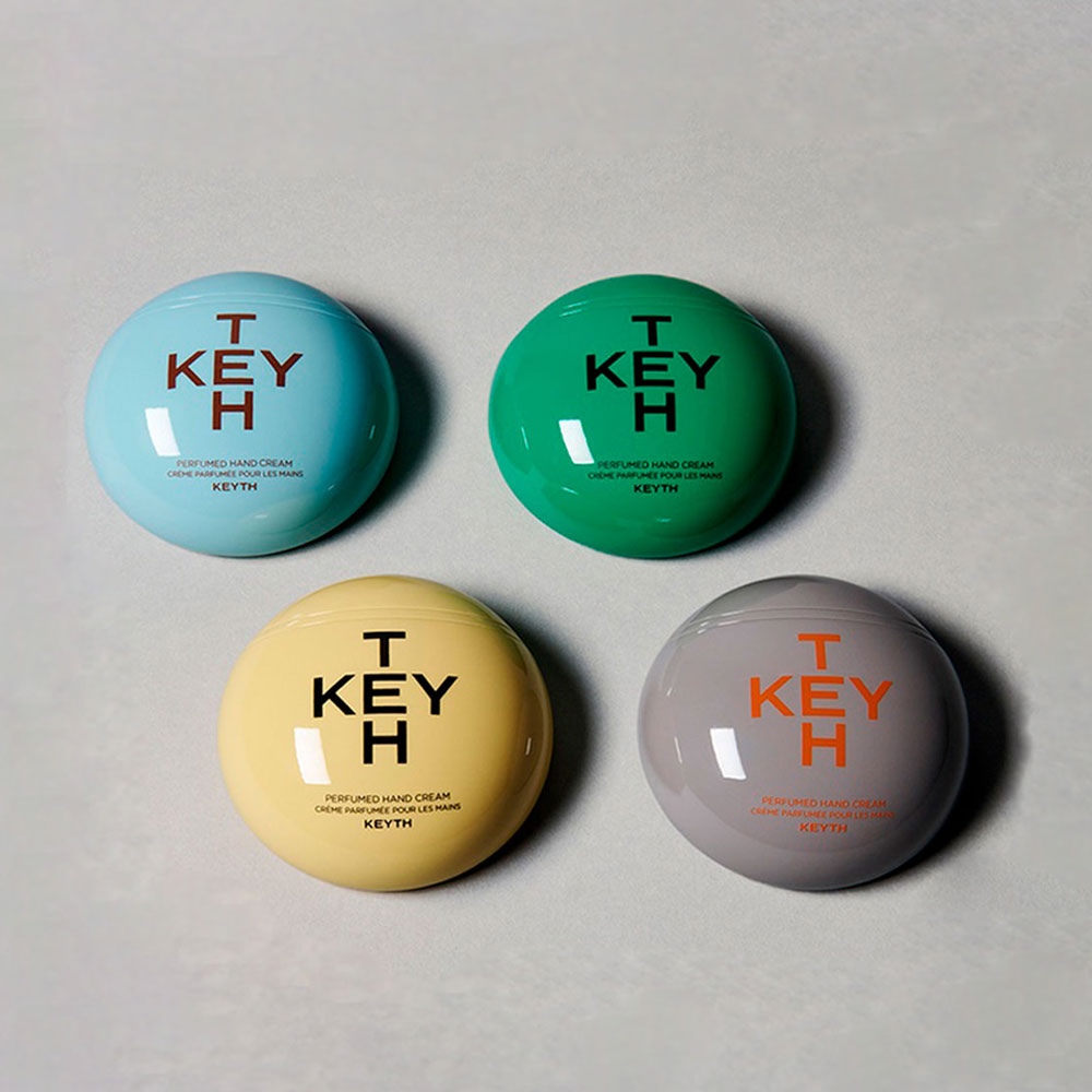 KEYTHキスハンドクリーム70ML（7種のうち1）